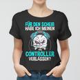 Gamer Zocker Controller Frauen Tshirt, Lustiger Spruch zum Zocken