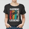 Gaming Legend Pc Gamer Video Games Gift Boys Teenager Kids V2 Women T-shirt