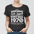 Gebaut Im 70Er Vintage Original Epische Legende Frauen Tshirt