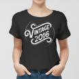 Geburtstag Vintage 2016 Frauen Tshirt