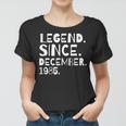 Geburtstagslegende Dezember 1985 Frauen Tshirt, Retro Geburtstagshirt