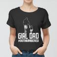 Girl Dad V5 Women T-shirt