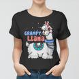 Grampy Lama Passender Familien-Weihnachts-Pyjama Geschenke Frauen Tshirt