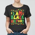 Groovy Retro Black History Month I Am Black History Pride Women T-shirt