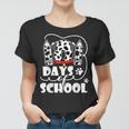Happy 101 Days School Dog Lover Student Or Teacher Boys Kids V3 Women T-shirt