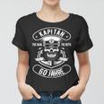 Herren 60 Geburtstag Mann Geschenk Lustig Captain Kapitän Frauen Tshirt