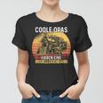 Herren Coole Opas Haben Eine Modelleisenbahn Frauen Tshirt