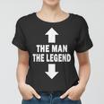 Herren Der Mann Die Legende Frauen Tshirt