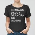 Herren Ehemann Papa Opa Gg Legend Vatertag Frauen Tshirt