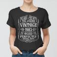 Herren Frauen Tshirt 40. Geburtstag 1983, Mann Mythos Legende Vintage