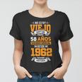 Herren Frauen Tshirt 58. Geburtstag Edition 2020 Lustig, Spanisch für Papa