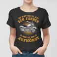 Herren Frauen Tshirt Biker Spruch für Motorradfahrer im Ruhestand