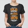Herren Frauen Tshirt zum 44. Geburtstag Spanisch, Papa 2020 Edition