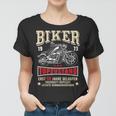 Herren Frauen Tshirt zum 50. Geburtstag, Biker 1973 V2 Motorrad Design, Witzig