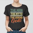 Herren Gedi Die Legende Taufgedi Frauen Tshirt