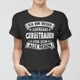 Herren Gerüstbauer Legende Handwerker Lustiges Gerüstbau Frauen Tshirt