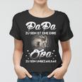 Herren Herren Ich Habe Zwei Titel Papa Und Opa Geschenk Frauen Tshirt