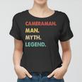 Herren Kameramann Mann Mythos Legende Frauen Tshirt