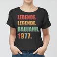 Herren Lebende Legende Baujahr 1977 Geschenk Geburtstag Frauen Tshirt