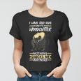 Herren Logger Holzfäller I Have Two And Im A Woodcutter Frauen Tshirt