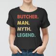 Herren Metzger Mann Mythos Legende Frauen Tshirt