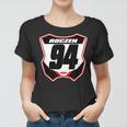 Herren Sport Frauen Tshirt Nummer 94 Schwarz Grafikdesign