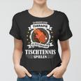 Herren Tischtennis Pingpong Opa Papa Grossvater Frauen Tshirt