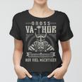 Herren Vathor Groß-Vathor Wikinger Opa Vatertag Großvater Frauen Tshirt