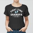 Herren Zum Ersten Mal Opa 2022 Werdender Großvater Frauen Tshirt