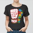His Fight Is My Fight Autism Awareness Day For Mom Dad Women T-shirt