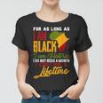 I Am Black History Lifetime Cool Black History Month Pride V2 Women T-shirt