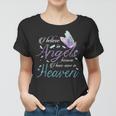 I Believe In Angels Because I Have Some In Heaven Mom & Dad Women T-shirt