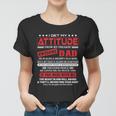 I Get My Attitude From My Freaking Awesome Dad Pullover V3 Women T-shirt
