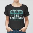 I Have Two Titles Dad And Bonus Dad Men Vintage Step Dad Women T-shirt