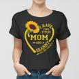 I Have Two Titles Mom And Grammy Mothers Day Sunflower Gift For Womens Women T-shirt