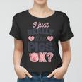 I Just Really Like Pigs OkPig Lover Women Farm Gift Women T-shirt