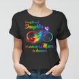 Im A Proud Daughter Of A Wonderful Mom In Heaven Gift For Women Women T-shirt