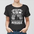 Im Not A Perfect Son But My Crazy Mom Loves Me Son Quote Women T-shirt