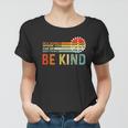 In A World Where You Can Be Anything Be Kind Vintage Hippie Women T-shirt