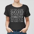 Jennifer Gift Name Personalized Birthday Funny Christmas Women T-shirt