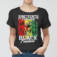 Junenth June 19Th Celebrating Black Freedom Day Men Women Women T-shirt