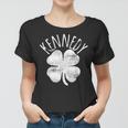 Kennedy St Patricks Day Irish Family Last Name Matching Women T-shirt