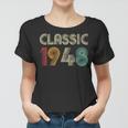 Klassisch 1948 Vintage 75 Geburtstag Geschenk Classic Frauen Tshirt