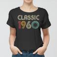 Klassisch 1960 Vintage 63 Geburtstag Geschenk Classic Frauen Tshirt