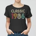 Klassisch 1986 Vintage 37 Geburtstag Geschenk Classic Frauen Tshirt