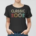 Klassisch 2002 Vintage 21 Geburtstag Geschenk Classic Frauen Tshirt