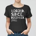 Legend Since December 2002 Geburtstag Sohn Tochter Frauen Tshirt