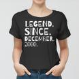 Legende seit Dezember 2000 Geburtstags-Frauen Tshirt für Bruder & Schwester