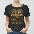 Legenden 1938 Geburtstag Frauen Tshirt, 85 Jahre Retro Geschenk
