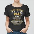 Legenden Mai 1941 Geburtstag Frauen Tshirt, 81 Jahre Retro Design